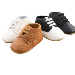 Sapatos atléticos 2023 Baby Walking Non Slip Sof Sole Solid Color/Color Block Berk
