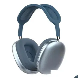 Headphones Earphones B1 Max Headphone Wireless Bluetooth Headset Computer Gaming Headsethead Mounted Earphone Earmuffs Drop Delive Dhixl