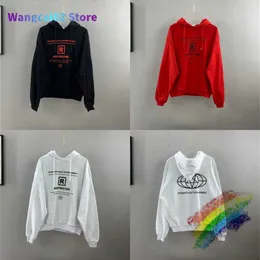 Men's Hoodies Sweatshirts VETEMENTS Hoodie Men Women 1 1 Best Quality Oversized Vetements Adult Entertainment Hooded VET Pullover 020423H