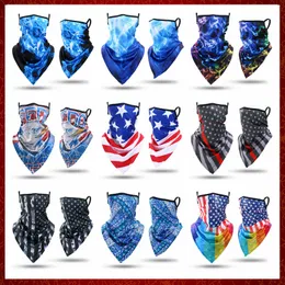 MZZ146 3D Skull Magic Moto Bandana Moto Scaldacollo Tubo Sciarpa Motocross Passamontagna Motociclista Ciclismo Appeso