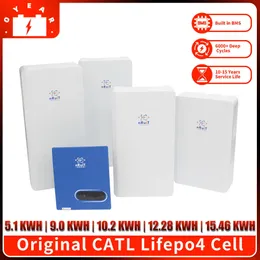 LIFEPO4 Batteri 48V NRUT POWERWALL 100AH ​​176AH 200AH 300AH DEEP CYCLE HOMBATTERI Backup For Home 5KW 10KW 15KW ON OFF GRID