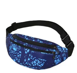 Running Waist Bag Outdoor Sport Belt pack Waterproof Multi-function Phone Bags Water Proof Unisex Canvas waistbag