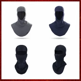 Mzz145 Men czarny motocykl Balaclava Moto Mask Motas Motas Mask Windproof Cycling Wojskowy Maska narciarska taktyczna