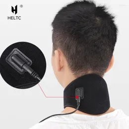 Carpets Electric Heating Neck Brace Cervical Vertebra Fatigue Therapy Reliever Pain Relieve Strap Moxibustion Health Care Tool