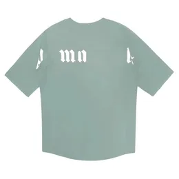 Designer Herr Plus-tröjor Herr kvinnor T-shirt sommarpar Kortärmad Klassiska t-shirts i bomull mode senior alfabet Flera val populär topp