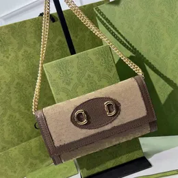 Carteira de designer Cadeia de bolsa de ombro de impress￣o de festas de moda feminina Senhoras de couro bolsas europeias para mulheres para mulheres meninas