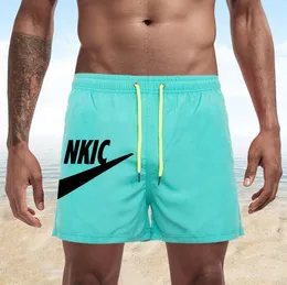 Märke Märke LOGO Print Shorts Baddräkt Ficka Snabbtorkande Badbyxor För Herr Badkläder Sommarbad Strandkläder Badbyxor Surf