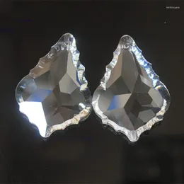 Chandelier Crystal 192pcs/lot Transparent 50mm Glass Prisms Pendandt Parts Lamp Hanging Lighting