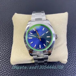 2023New AR Factory 114060 Diâmetro do relógio 40 mm com 3131 Movimento Solid Sapphire Glass Mirror 904L Aço de aço Cast Watchband Watches Watches Designer Watches
