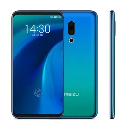 オリジナルMeizu 16 Plus 4G LTE携帯電話8GB RAM 128GB 256GB ROM Snapdragon 845 Octa Core Android 6.5 "20.0MP指紋IDスマート携帯電話