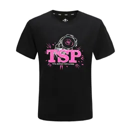 屋外TシャツTSP 83505テーブルテニスジャージTシャツ男性用