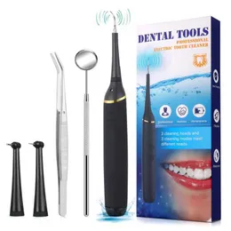 Oral Irrigators Andra hygien ultraljudsskalare Tartar Stain Tooth Calculus Remover For Teeth Electric Sonic Plack Cleaner Whiten Dental Stone Removal 221215