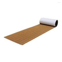 All Terrain Wheels 6MM Self Adhesive EVA Foam Teak Sheet Marine Boat Yacht Synthetic Decking Floor Mat Flooring 240X45cm