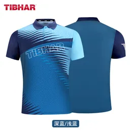 Utomhus Tshirts Original Tibhar National Team Table Tennis Jerseys For Men Women Ping Pong Clothing Sports Wear Tshirts 02302 230204