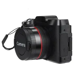 Digital Cameras Selfie Full HD 1080p Professional Video Camcorder Vlogging Flip Recorder Support SD CardHCSD Card 230204