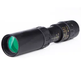 Teleskop lornetka 4K 10300x40mm Monocular Telescope Super Telepo Zoom Przenośny monokularowy klips wtripod dla sportu na świeżym powietrzu 230204