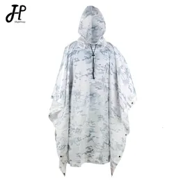 Дождь носить на открытом воздухе дышащая дождевая одежда для дождевой одежды Каму -пончо