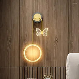 Настенные лампы стояли дизайн стеклянный мяч