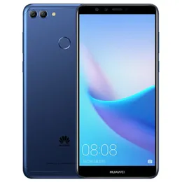 Oryginalny Huawei Ciesz się 8 Plus 4G LTE Telefon komórkowy 128 GB ROM 4GB Ram Kirin 659 Octa Core Android 5.93 cala Pełny ekran 13.0MP 4000 m.