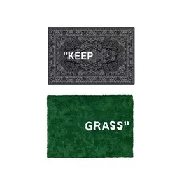 カシューフラワーキープラグ草カーペットフロアマットトレンディなデザイナーカーペット装飾敷物