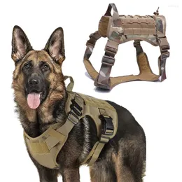 Colarinho de cães de colarinho de cachorro Exército de animais de estimação do exército de animais de estimação K9 colarinho de colarinho de colarinho de coleira Treinamento de chumbo Shepherd Shepherd Liberação rápida