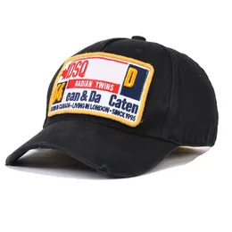 Şapka Erkekler Açık Beyzbol Şapkası DSQ Pamuk Moda Şapkası Kadın Güneş Koruma ve Güneşlik Kapağı Toptan Satış