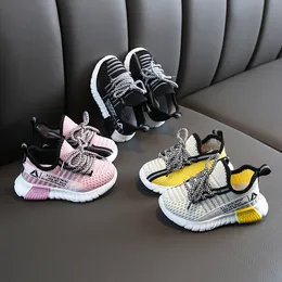 Sneakers CAPSELLA KIDS Scarpe sportive Estate Autunno Neonate Ragazze Mesh Sneakers Bambini Scarpe sportive traspiranti Scarpe da corsa per bambini 230203