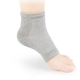 Erkek çorap jel topuk çorap erkekler kadın spor çorap pamuk çift lüks tasarımcı çorap erkekler için ücretsiz boyut