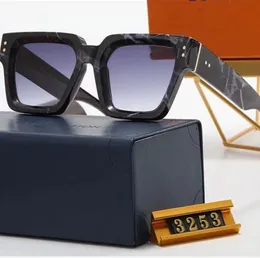 2022Designer Nowe okulary przeciwsłoneczne okulary przeciwsłoneczne plażowe okulary przeciwsłoneczne Męskie i damskie Szklanki specjalne na imprezy A klasy A Styl239i