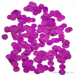 Party Decoration 1000pcs 1inch Flash Round Paper Confetti Balloon Kit Wedding Table Birthday Decorative Supplies