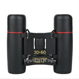 Telescope & Binoculars 30x60 HD Powerful 2000M Folding Mini BAK4 Optical Hunting Sports Outdoor Camping Travel