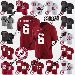 NCAA Custom Alabama Crimson Tide Football Jersey 34 Квандарриус Робинсон 35 Шейн Ли 29 Демаркко Хелламс 23 Джарез Паркс 10 Рубен Фостер 6