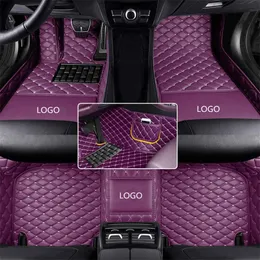 Para BMW All Models Car Floor Mats Carpet Luxo Custom Floorliner Auto Mats 2023