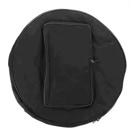 Microfones DrumSnare Case Standmallet Drumsticks Pad Practice Pocket Drumstick Cymbal Holder Stick Padded ryggsäck Travel Gigbag