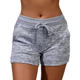 Shorts femininos femininos de ciclismo de ciclismo esportivo de fitness com faixas de cintura elástica casual bicicletas curtas femme pantalones cortos de mujer