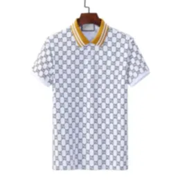 2023 Projektant mody Mens Polos koszulka Medusa T-shirt Summer Casual Hafted Wzór Medusa Pure Cotton High Sreetbusiness Fashion Mash