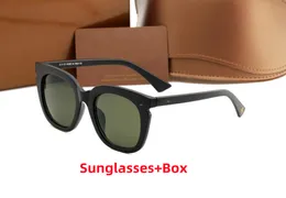 2023 Damen-Sonnenbrille, Designer-Sonnenbrille für Damen, optionale UV400-Schutzgläser mit Box-Sonnenbrille AAAAA