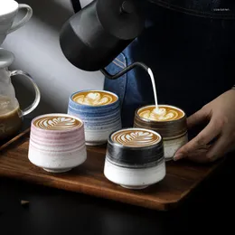 Cups Saucers Rhe Ceramics Cup Big Capacity Porcelain Coffee Tea Beer Whisky Drinkware Mug Beautiful Mugs Teaware 170ml Coffeeware