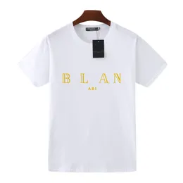 Summer Mens Designer Casual Man Womens Loose Tees with Letters Print Short Sleeves Top Sell Men T Shirt Eur Size XS-XXL