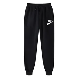 Men's Pants Gym Fitness Running Sweatpants Workout Athletic Long Pants Outdoor Training Sports Trousers Elastic Waist Pockets Brand LOGO Print