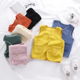 Giacche SAILEROAD Abbigliamento invernale per bambini Toddler Boys Outerweat Polar Fleec Coat Infant Kids Topwear Abbigliamento per bambini Gilet