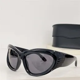 تصميم أزياء جديد Cat Eye Sunglasses Sports Goggles 0228S Big Unibody Frame Simple and Popular Outdoor UV400 نظارات حماية