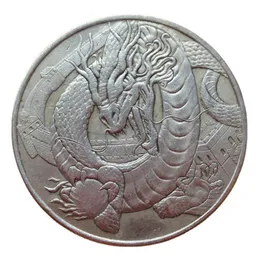 Hobo Conins USA Morgan Dollar Dragon Silver Popited Copy Coins Metal Crafts Специальные подарки № 0157