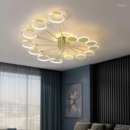 Ceiling Lights Room Lamp Dome Light Nordic Contracted And Contemporary Bedroom Atmosphere Of Household Hall Dining-room