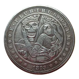 Hobo Monety USA Morgan Dollar Silver Coped Copy Monety Metal Crafts Specjalne prezenty #0148