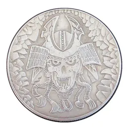 Hobo Monety USA Morgan Dollar Skull Zombie Szkielety Silver Plated Copy Monety Metal Crafts Specjalne prezenty #0197