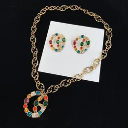 Charm örhängen för kvinna mode halsband Leucorrhea Trendiga smycken leverans
