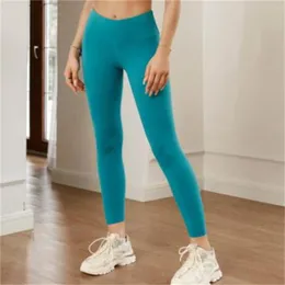 Active Pants 2023 Tight Sport Outfit For Women Solid Color Polainas Quick Dry Casual Women's Gym Sports Yoga Leggings Fitness Soft