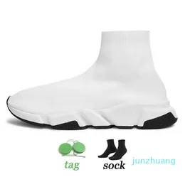 2022 Sandalet Chaussures Tasarımcı Sock Spor Ayakkabıları Hız Eğitimleri 222 Bayan Erkekler Tripler Etoile Vintage Spor Sokakları Çoraplar Botlar Platform Günlük Ayakkabı