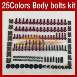 Complete Motorcycle Fairing Bolts Full Screw Kit For MV Agusta F4 R312 750S 1000 R 750 1000R 312 1078 MA 05 06 2005 2006 MOTO Body Windshield Bolt Screws Nut Nuts 268PCS